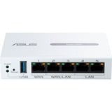 ASUS ExpertWiFi EBG15 router Gigabit Ethernet Blanco blanco, Ethernet WAN, Gigabit Ethernet, Blanco
