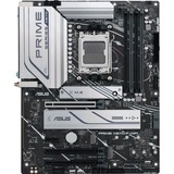 ASUS PRIME X670-P WIFI AMD X670 Zócalo AM5 ATX, Placa base plateado, AMD, Zócalo AM5, DDR5-SDRAM, 128 GB, DIMM, Doble canal
