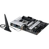 ASUS PRIME X670-P WIFI AMD X670 Zócalo AM5 ATX, Placa base plateado, AMD, Zócalo AM5, DDR5-SDRAM, 128 GB, DIMM, Doble canal