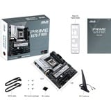 ASUS PRIME X670-P WIFI AMD X670 Zócalo AM5 ATX, Placa base plateado, AMD, Zócalo AM5, DDR5-SDRAM, 128 GB, DIMM, Doble canal