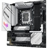 ASUS ROG STRIX B760-G GAMING WIFI Intel B760 LGA 1700 micro ATX, Placa base plateado, Intel, LGA 1700, Intel® Celeron®, Intel® Pentium® Gold, Intel® Core™ i3, Intel® Core™ i5, Intel® Core™..., LGA 1700, DDR5-SDRAM, 192 GB
