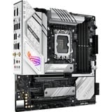 ASUS ROG STRIX B760-G GAMING WIFI Intel B760 LGA 1700 micro ATX, Placa base plateado, Intel, LGA 1700, Intel® Celeron®, Intel® Pentium® Gold, Intel® Core™ i3, Intel® Core™ i5, Intel® Core™..., LGA 1700, DDR5-SDRAM, 192 GB