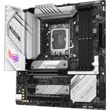 ASUS ROG STRIX B760-G GAMING WIFI Intel B760 LGA 1700 micro ATX, Placa base plateado, Intel, LGA 1700, Intel® Celeron®, Intel® Pentium® Gold, Intel® Core™ i3, Intel® Core™ i5, Intel® Core™..., LGA 1700, DDR5-SDRAM, 192 GB