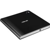 ASUS SBW-06D5H-U unidad de disco óptico Blu-Ray RW Negro, Plata, Regrabadora Blu-ray externa negro/Plateado, Negro, Plata, Bandeja, Sobremesa/Portátil, Blu-Ray RW, USB 3.1 Gen 1, 80,120 mm