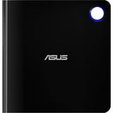 ASUS SBW-06D5H-U unidad de disco óptico Blu-Ray RW Negro, Plata, Regrabadora Blu-ray externa negro/Plateado, Negro, Plata, Bandeja, Sobremesa/Portátil, Blu-Ray RW, USB 3.1 Gen 1, 80,120 mm