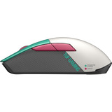 ASUS TUF Gaming Mini Wireless Mouse Hatsune Miku Edition ratón Juego mano derecha RF Wireless + Bluetooth + USB Type-A Óptico 1200 DPI turquesa/blanco, mano derecha, Óptico, RF Wireless + Bluetooth + USB Type-A, 1200 DPI, Verde, Gris, Rosa