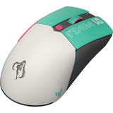 ASUS TUF Gaming Mini Wireless Mouse Hatsune Miku Edition ratón Juego mano derecha RF Wireless + Bluetooth + USB Type-A Óptico 1200 DPI, Ratones para gaming turquesa/blanco, mano derecha, Óptico, RF Wireless + Bluetooth + USB Type-A, 1200 DPI, Verde, Gris, Rosa
