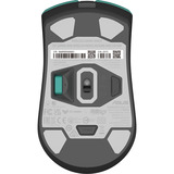 ASUS TUF Gaming Mini Wireless Mouse Hatsune Miku Edition ratón Juego mano derecha RF Wireless + Bluetooth + USB Type-A Óptico 1200 DPI, Ratones para gaming turquesa/blanco, mano derecha, Óptico, RF Wireless + Bluetooth + USB Type-A, 1200 DPI, Verde, Gris, Rosa