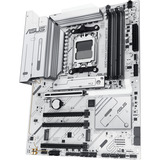 ASUS X870 MAX GAMING WIFI7 W AMD X870 Zócalo AM5 ATX, Placa base blanco, AMD, Zócalo AM5, AMD Ryzen 7000 Series, AMD Ryzen 8000 Series, AMD Ryzen 9000 Series, Zócalo AM5, DDR5-SDRAM, 256 GB