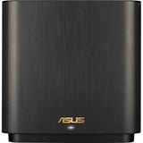 ASUS ZenWiFi AX (XT9) AX7800 2er Set Schwarz Tribanda (2,4 GHz/5 GHz/5 GHz) Wi-Fi 6 (802.11ax) Negro 4 Interno, Enrutador de malla negro, Negro, Interno, Sistema de malla, Poder, 264,77 m², Tribanda (2,4 GHz/5 GHz/5 GHz)