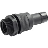 Alphacool Acoplamiento rápido ES G1/4 IG PushIn macho, Conexión negro