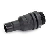 Alphacool Acoplamiento rápido ES G1/4 IG PushIn macho, Conexión negro