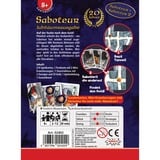 Amigo Saboteur Edición 20 años, Juegos de cartas 