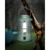 Ansmann Lámpara de camping CL270B a pilas, Luz de LED verde
