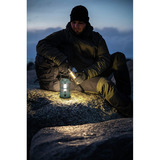 Ansmann Lámpara de camping CL270B a pilas, Luz de LED verde