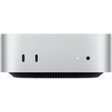 Apple Mac mini M4 2024, Sistema MAC plateado