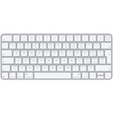 Apple Magic Keyboard con Touch ID, Teclado plateado/blanco