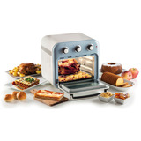 Ariete 4632/05 Sencillo 16 L Independiente 1400 W Freidora de aire caliente Azul claro blanco/Celeste, Freidora de aire caliente, 16 L, 80 °C, 230 °C, 60 min, Sencillo