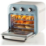 Ariete 4632/05 Sencillo 16 L Independiente 1400 W Freidora de aire caliente Azul claro blanco/Celeste, Freidora de aire caliente, 16 L, 80 °C, 230 °C, 60 min, Sencillo