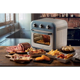 Ariete 4632/05 Sencillo 16 L Independiente 1400 W Freidora de aire caliente Azul claro blanco/Celeste, Freidora de aire caliente, 16 L, 80 °C, 230 °C, 60 min, Sencillo