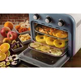 Ariete 4632/05 Sencillo 16 L Independiente 1400 W Freidora de aire caliente Azul claro blanco/Celeste, Freidora de aire caliente, 16 L, 80 °C, 230 °C, 60 min, Sencillo