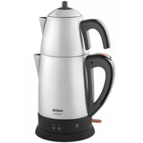 Arzum Cayci Lux Teebereiter Edelstahl AR3051- INX, Cafetera acero fino