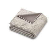 Beurer Manta cálida y acogedora Cosy Nordic HD 75, Mantas eléctricas gris