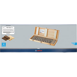 Bosch 2 607 019 323 broca Broca de carpintero 6 pieza(s), Conjuntos de brocas Taladro, Broca de carpintero, 450 mm, Madera, 38,5 cm, Acero inoxidable