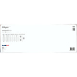 Bosch 2 607 019 323 broca Broca de carpintero 6 pieza(s), Conjuntos de brocas Taladro, Broca de carpintero, 450 mm, Madera, 38,5 cm, Acero inoxidable
