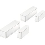 Bosch Door/Window Contact II Plus sensor de puerta / ventana Inalámbrico Puerta/ventana Blanco, Detector de apertura blanco, Inalámbrico, ZigBee, Blanco, 2400 – 2483.5, 10 dBmW, Puerta/ventana