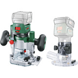 Bosch Fresadora de batería AdvancedTrimRouter 18V-8 Combi Set verde/Negro