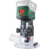 Bosch Fresadora de batería AdvancedTrimRouter 18V-8 Combi Set verde/Negro