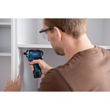 Bosch GSR 12V-35 HX Professional 1750 RPM Negro, Azul, Rojo, Destornillador azul/Negro, Destornillador eléctrico, Mango de pistola, Negro, Azul, Rojo, Sin escobillas, Gancho de cinturón, 1750 RPM