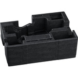 Bosch Inserto L-BOXX para GHO 18V-26 / 26-82 / 40-82, Depósito negro