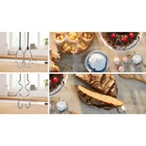 Bosch MFQ49300 batidora Batidora de mano 850 W Negro, Acero inoxidable, Blanco blanco/Plateado oscuro, Batidora de mano, Negro, Acero inoxidable, Blanco, Amasar, Mezcla, Remover, 1,4 m, palanca, 850 W