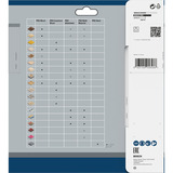Bosch STANDARD FOR WOOD hoja de sierra circular 19 cm 1 pieza(s) Punta de carburo de tungsteno (TCT), Madera noble, Madera blanda, 19 cm, 3 cm, 1,1 mm, 7900 RPM