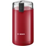 Bosch TSM6A014R molinillo de café 180 W Rojo rojo, Triturador con cuchillas, 75 g, Rojo, 180 W, 220 - 240 V, 50 - 60 Hz