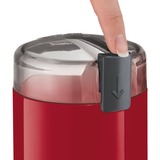 Bosch TSM6A014R molinillo de café 180 W Rojo rojo, Triturador con cuchillas, 75 g, Rojo, 180 W, 220 - 240 V, 50 - 60 Hz