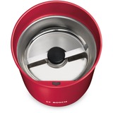 Bosch TSM6A014R molinillo de café 180 W Rojo rojo, Triturador con cuchillas, 75 g, Rojo, 180 W, 220 - 240 V, 50 - 60 Hz