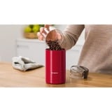 Bosch TSM6A014R molinillo de café 180 W Rojo rojo, Triturador con cuchillas, 75 g, Rojo, 180 W, 220 - 240 V, 50 - 60 Hz
