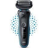 Braun Series 5 51-M1000s, Máquina de afeitar negro/Turquesa