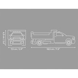 COBI Camión volquete RAM 3500, Juegos de construcción 