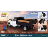 COBI Camión volquete RAM 3500, Juegos de construcción 