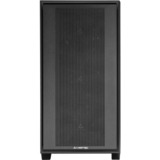 Chieftec Midi Tower GS-03B-BLK-OP, Schwarz Negro, Cajas de torre negro, Schwarz, Midi Tower, PC, Negro, ATX, EATX, micro ATX, Mini-ITX, Juego, 17,8 cm