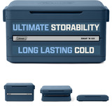 Coleman Snap'N Go 55QT, Nevera azul