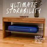 Coleman Snap'N Go 55QT, Nevera azul