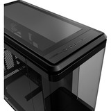 Cooler Master MasterFrame 360 Panorama, Cajas de torre negro
