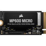 Corsair CSSD-F2000GBMP600MCR2, Unidad de estado sólido negro