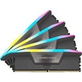 Corsair DIMM 64 GB DDR5-6600 (4x 16 GB) Quad-Kit, Memoria RAM negro
