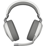 Corsair HS65 (v2.0) Inalámbrico Reacondicionado, Auriculares para gaming blanco